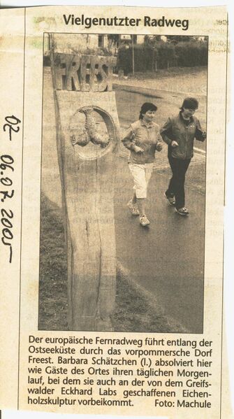 Datei:Freest 2005 Schild Radweg Holz.jpg