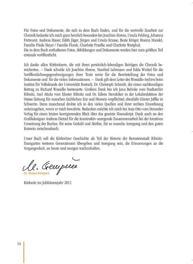 Margot Krempin Körkwitz - Chronik 1912 S014