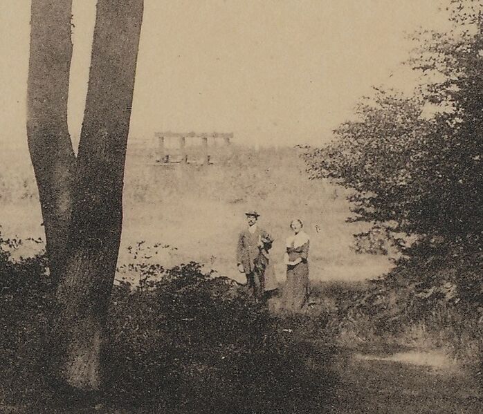 Datei:RH Stromgrabenschleuse um 1910.jpg