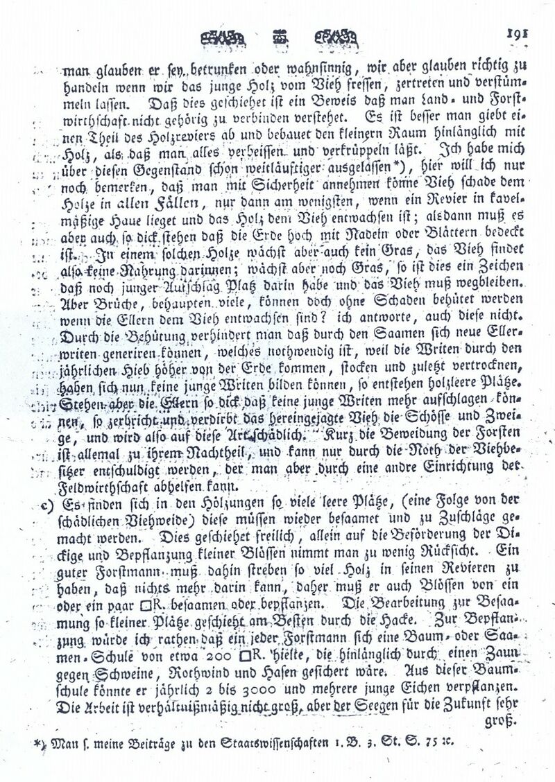 Becker Rüge der Holzverschwendungen 1796 3