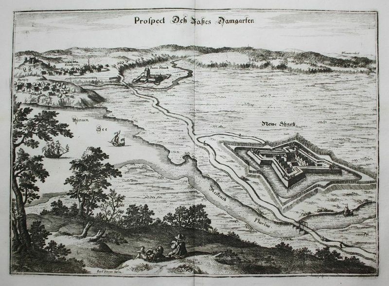 Datei:Damgarten Merian 1650.jpg