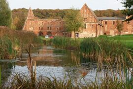 Scheune und Wassermühle