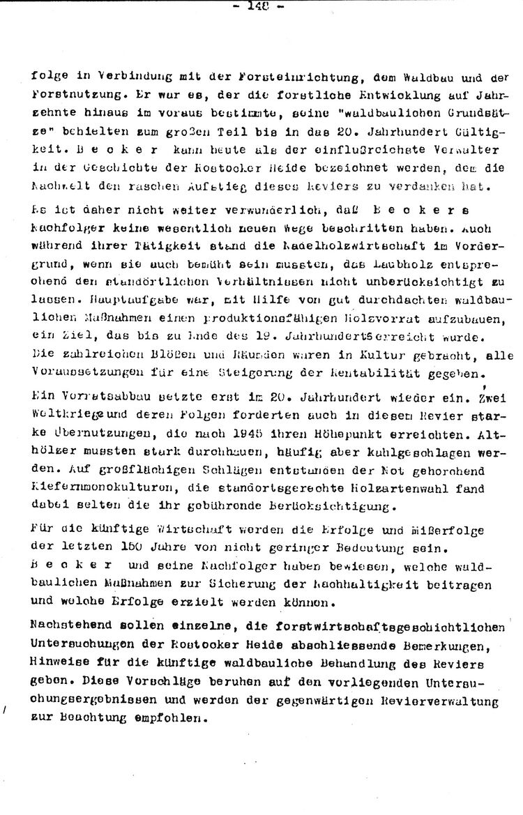 RH Oelsnitz Forstwirtschaftsgeschichte NÖM 1955 148