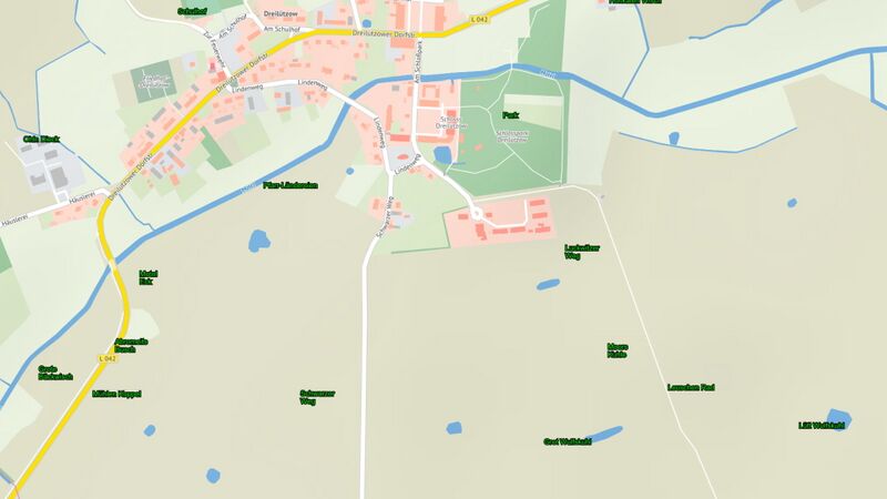 Datei:Dreilützow-Flurnamen-südl Dorf.jpg