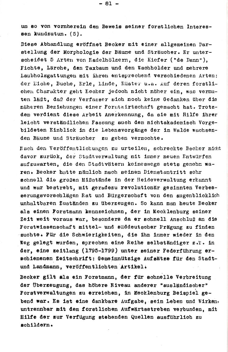 RH Oelsnitz Forstwirtschaftsgeschichte NÖM 1955 081