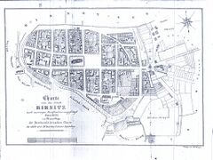 Ribnitz Tott-Karte 1852