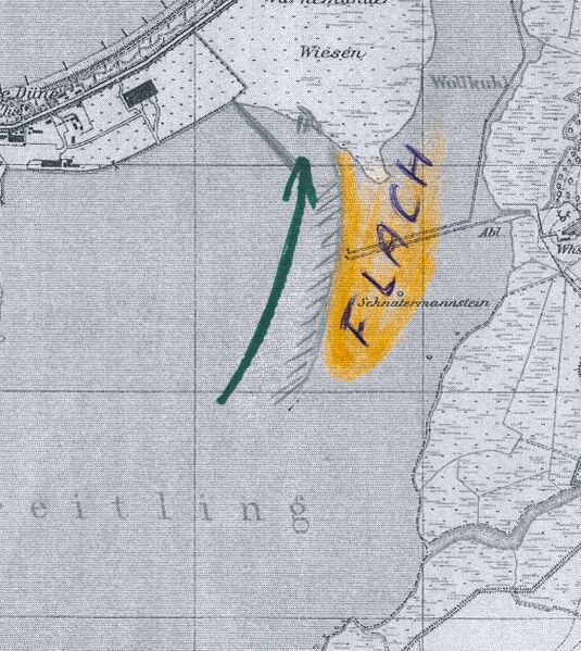 Datei:1928 Die Sandbank "Häbel".jpg