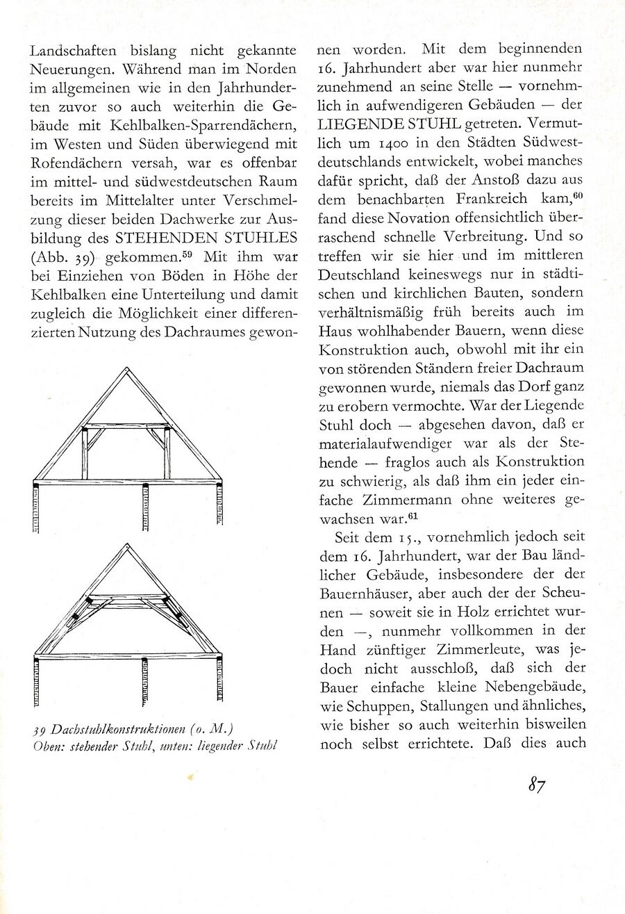 Baumgarten Dt Bauernhaus 1980 Ak 087