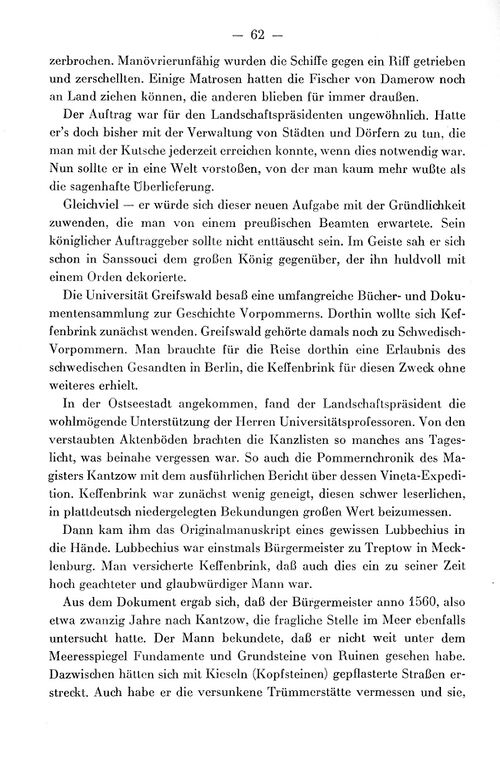 Rackwitz "Geheimnis um Vineta - Legende und Wirklichkeit... 1971 062