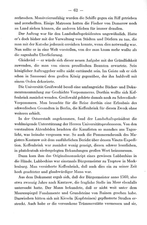 Rackwitz "Geheimnis um Vineta - Legende und Wirklichkeit... 1971 062