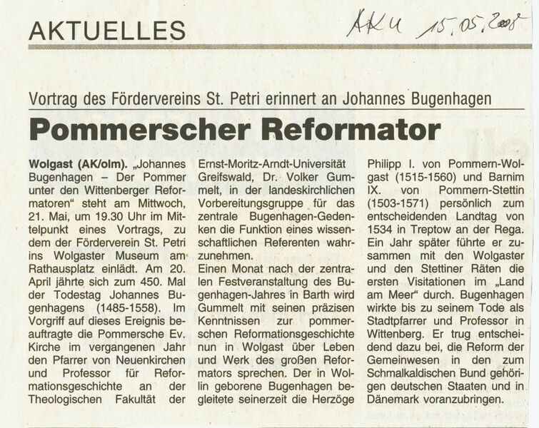 Datei:2008 Vortrag Bugenhagen.jpg