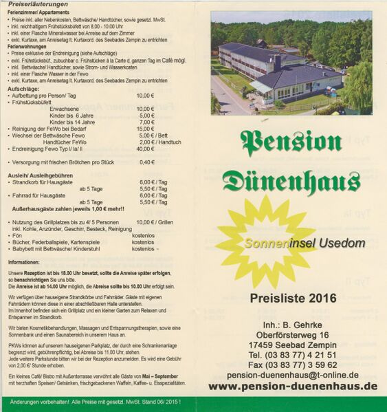 Datei:2016 Dünenhaus Preise 1.jpg