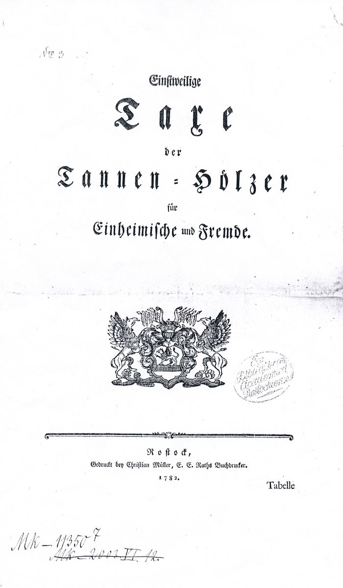 RH Rechtsgutachten Pütter Göttingen 1777 a