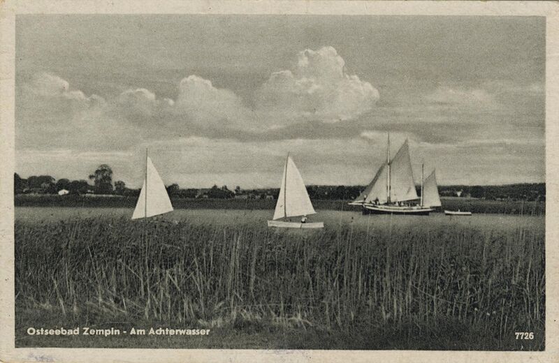 Datei:Zempin Achterwasser 1957.jpg