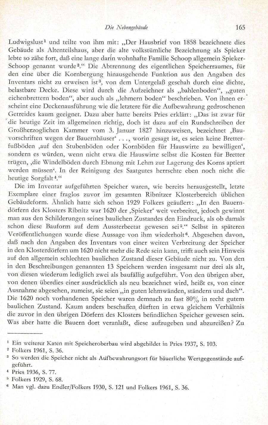 Baumgarten Bentzin 1963 Hof u Wirtschaft Ribn Bauern 165