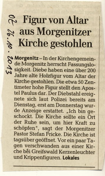 Datei:2013 Paulus gestohlen.jpg