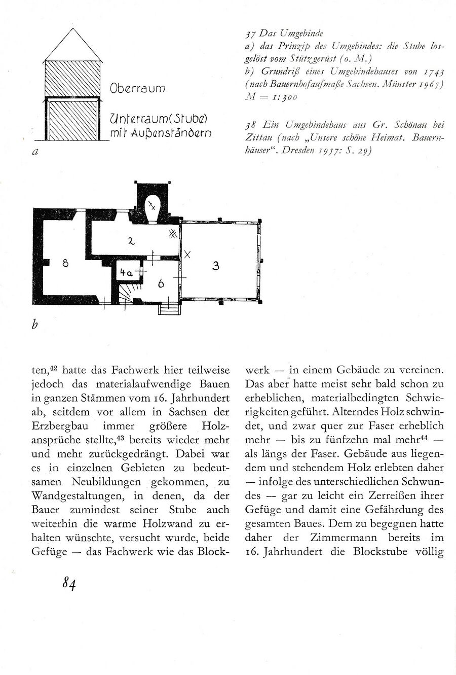 Baumgarten Dt Bauernhaus 1980 Ak 084