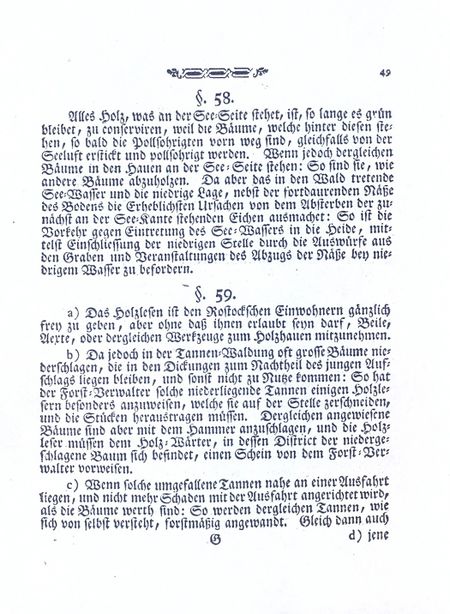 RH Herzogliches Regulativ 1774 49