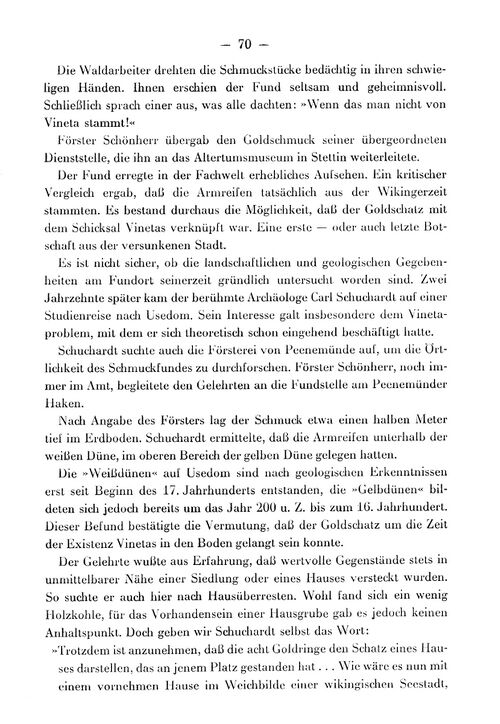 Rackwitz "Geheimnis um Vineta - Legende und Wirklichkeit... 1971 070