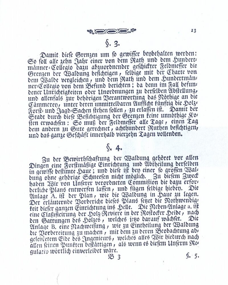 RH Herzogliches Regulativ 1774 13