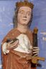 Triptychon - Figur rechts: die heilige Katharina 2015