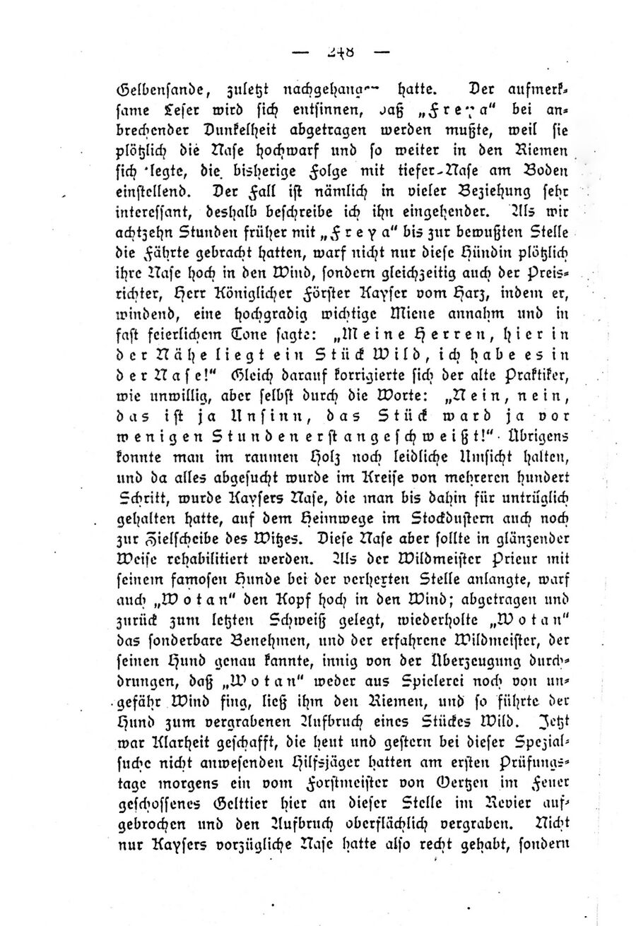 Gelb Forst Ausflug Reichs-Jagdhundeverein 18951 09
