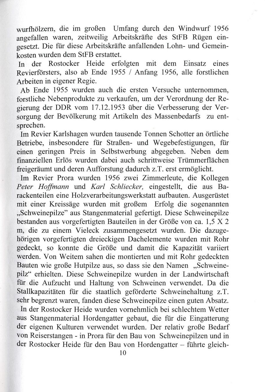 "Gesperrte Wälder" Karl-Ernst Preuße / Gotehard Gertler 2006 010