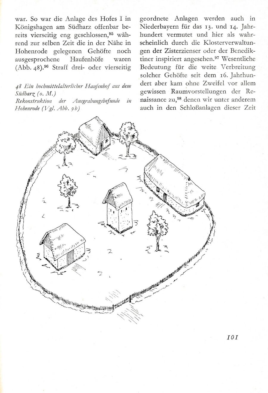 Baumgarten Dt Bauernhaus 1980 Ak 101