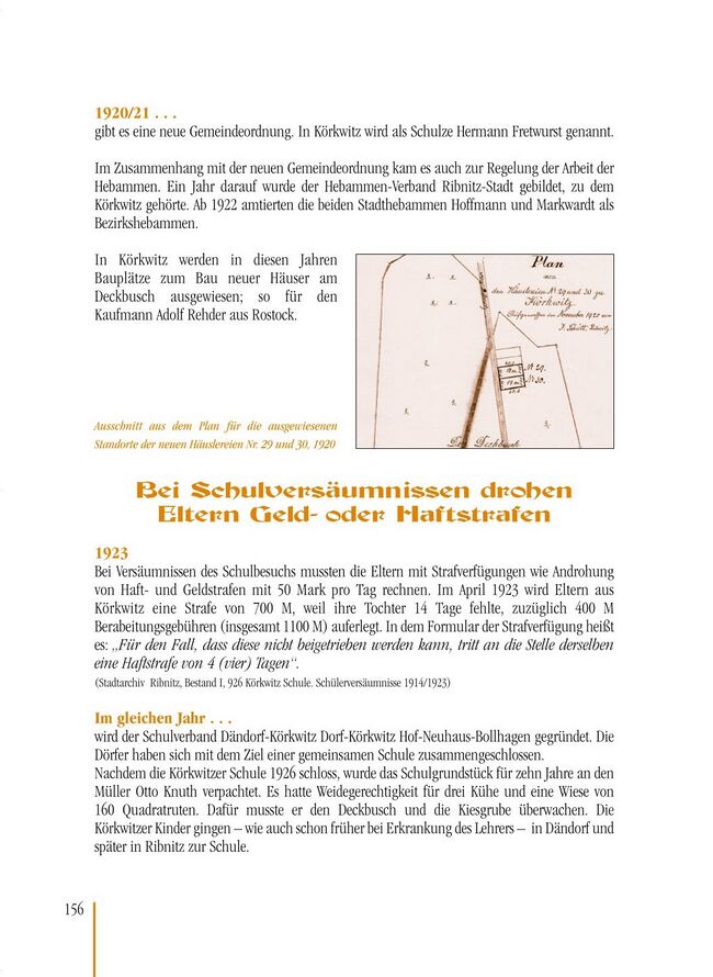 Margot Krempin Körkwitz - Chronik 1912 S156