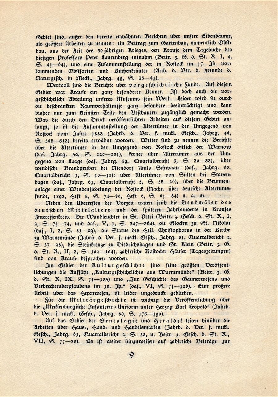 Ludwig Krause v Dragendorf BGR 13 1925 09
