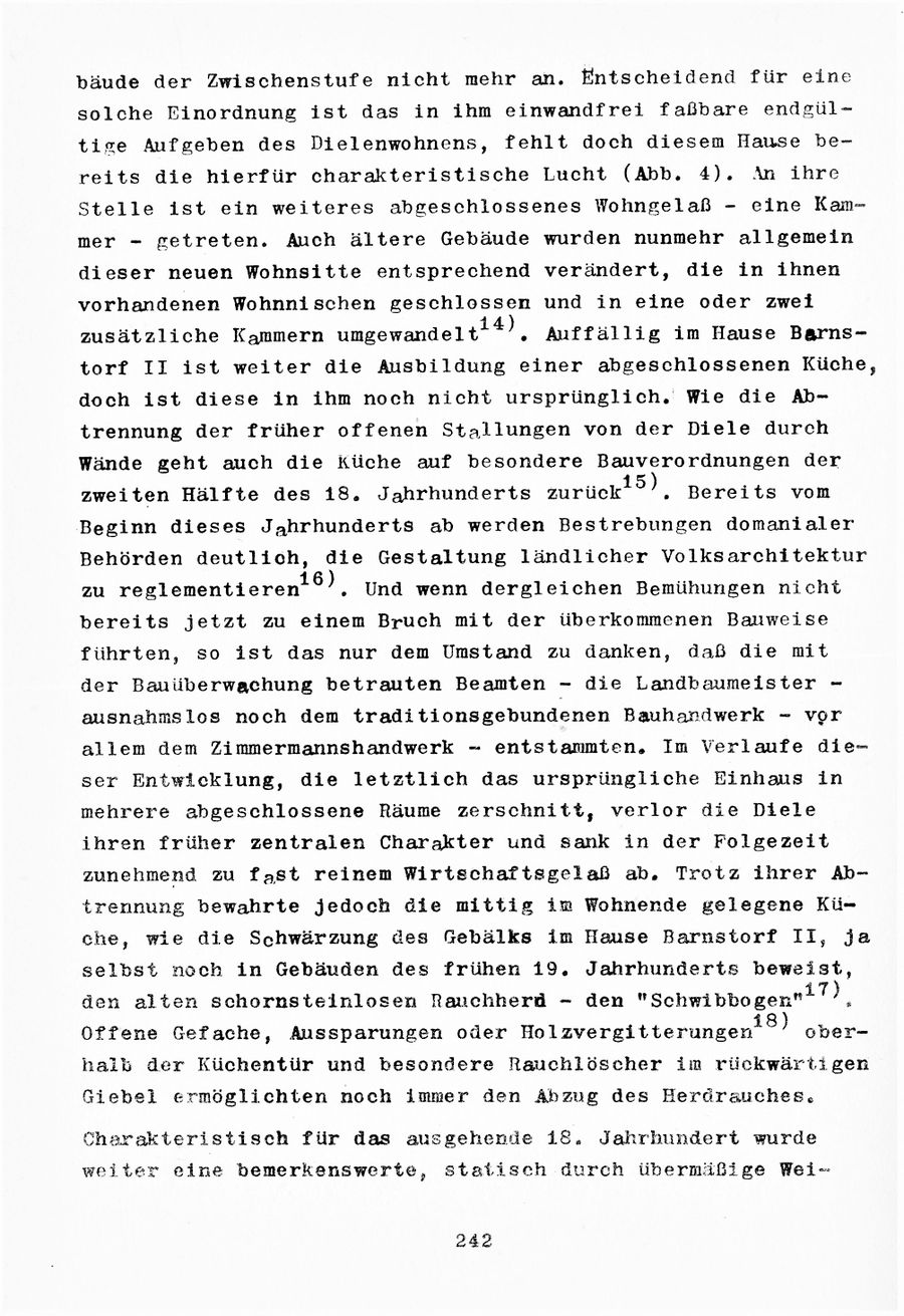 Baumgarten 1966 Haus u Dorf nw Mecklenburg 242