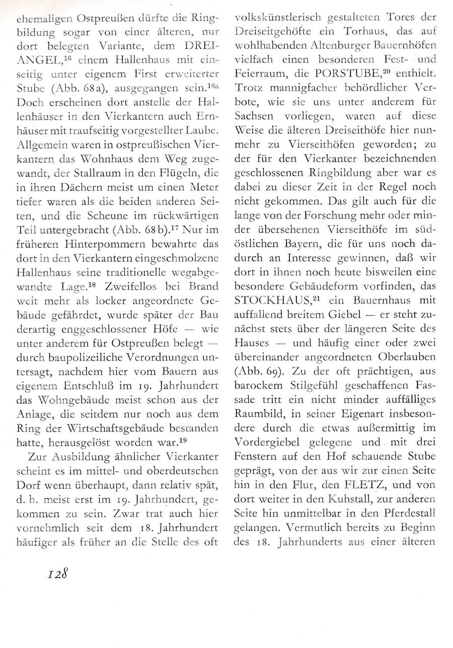 Baumgarten Dt Bauernhaus 1980 Ak 128