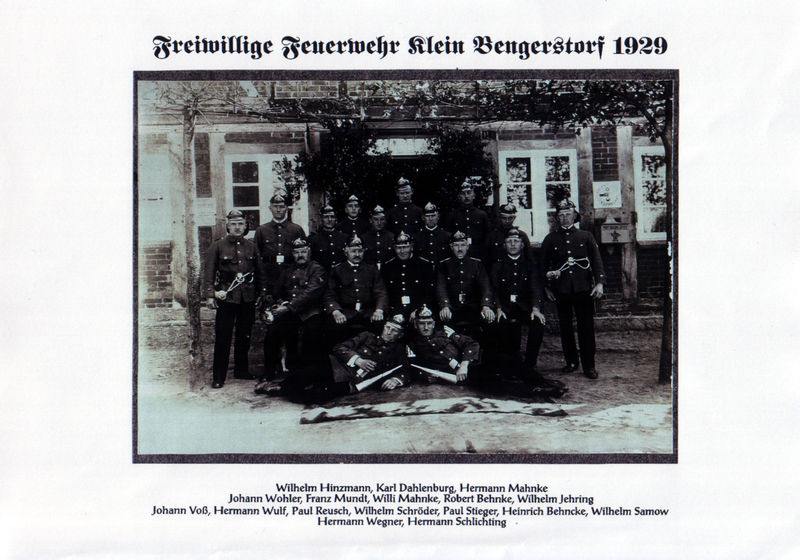 Datei:Klein Bengerstorf.FFW 1929.jpg