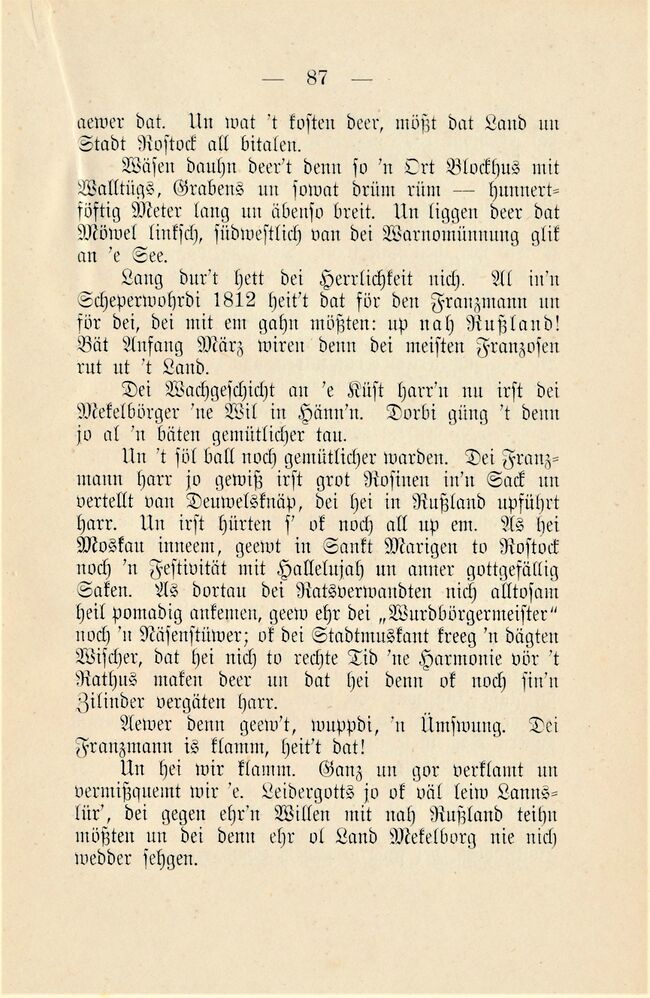 Kronika van Rostock Otto Weltzin 1908 087