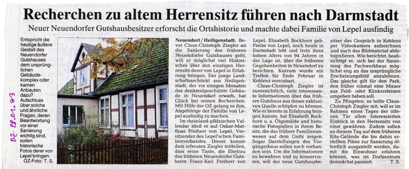 Datei:2003 Gutshaus Lepel.jpg