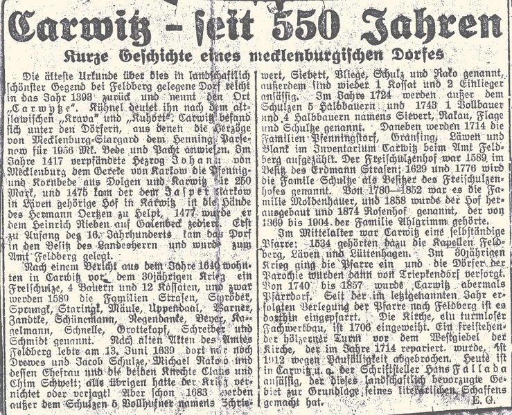 Datei:Carwitz Jubileum 1943 NB.jpg