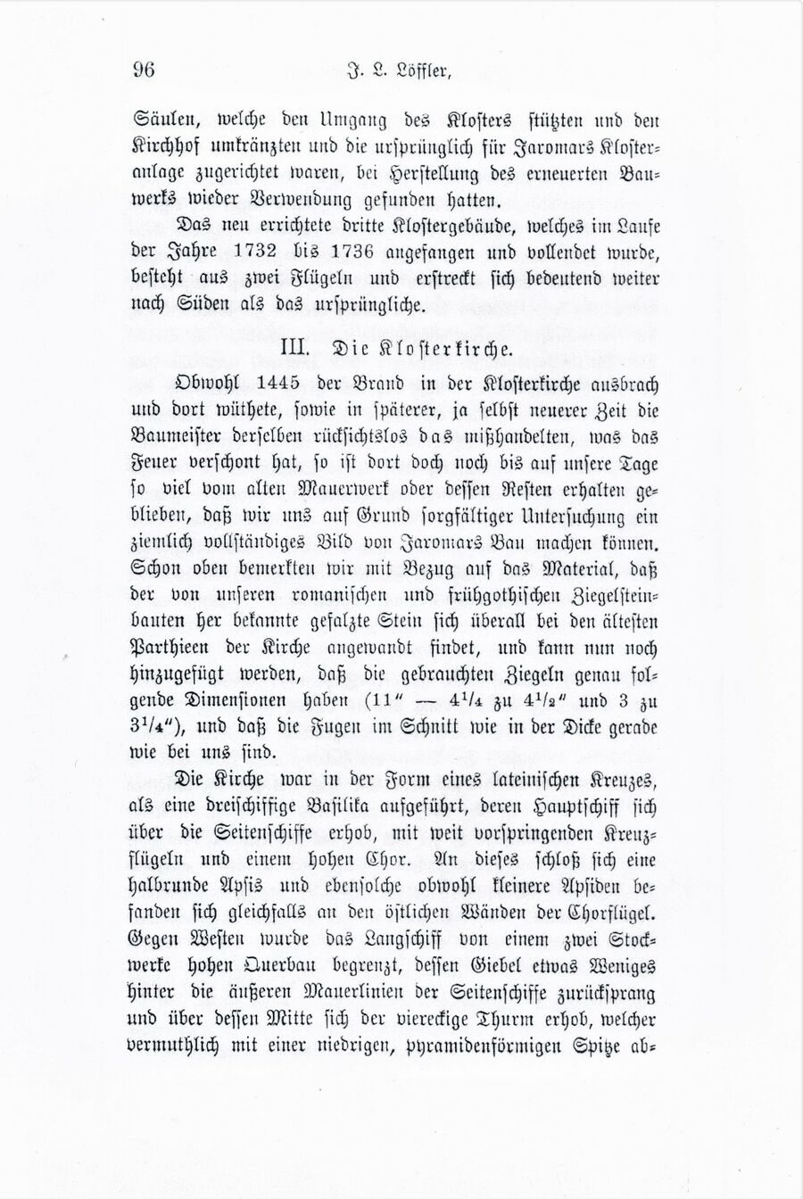 Löffler Klosterkirche Bergen Bst.29 S096