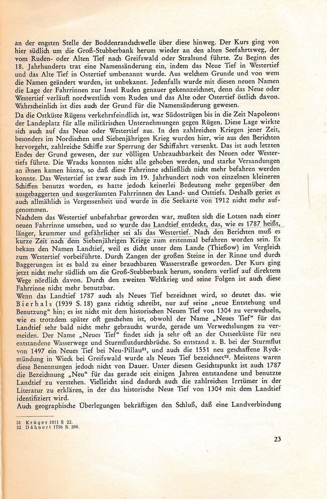 Dwars Baltische Studien, Bd. 45 (1958), S.23