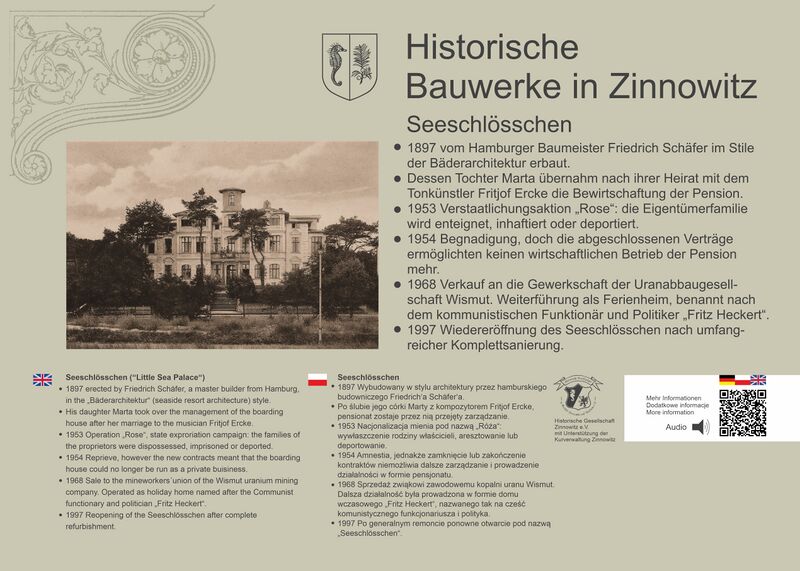 Datei:Zinnowitz historische Zeittafel Seeschlösschen.jpg