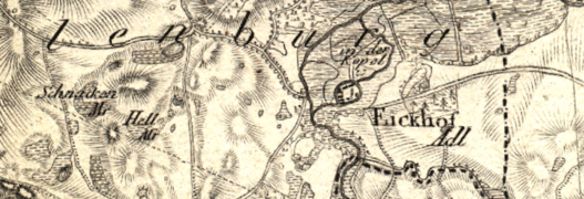 Eickhof Schmettausche 1788