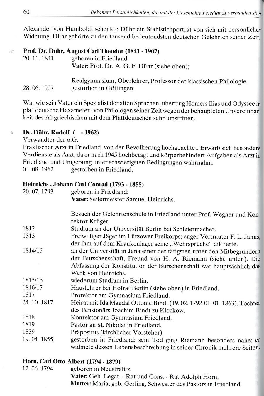 Festschrift 750 Jahre Friedland 1994 060