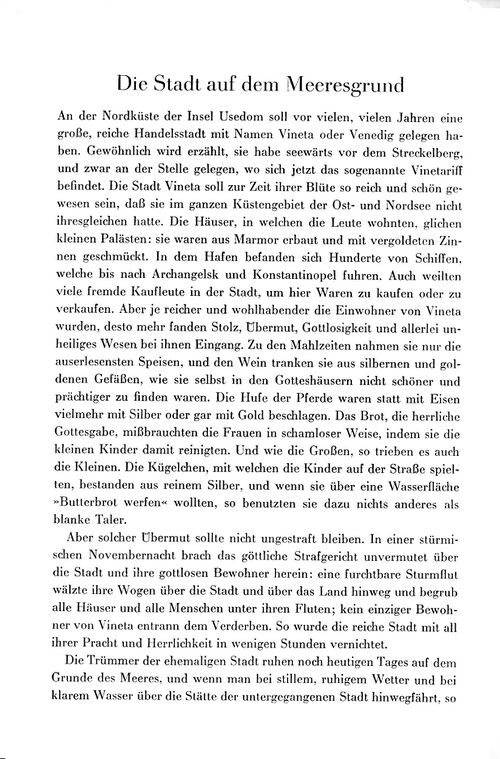 Rackwitz "Geheimnis um Vineta - Legende und Wirklichkeit... 1971 010