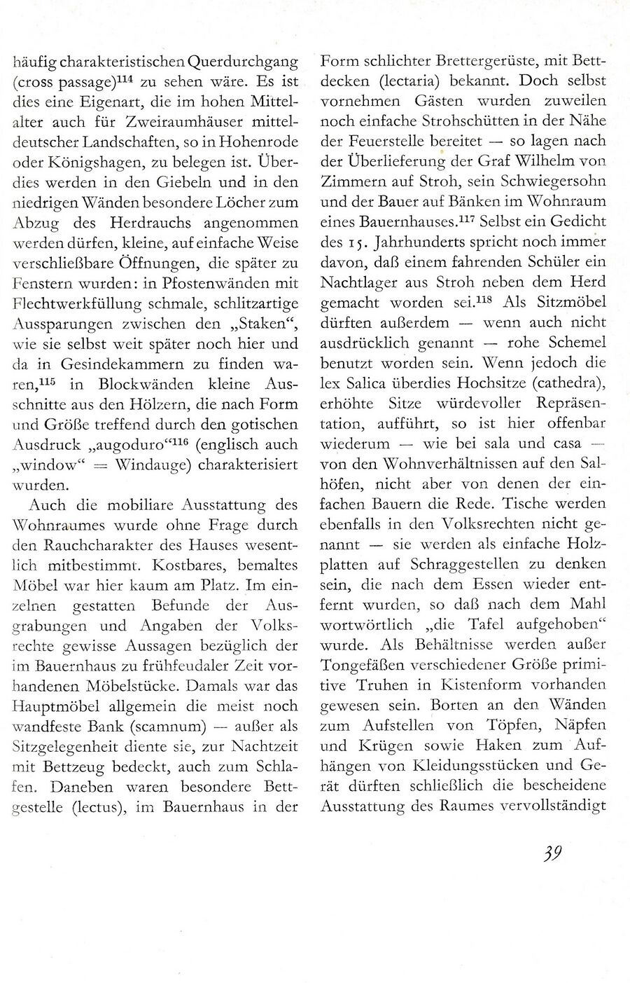 Baumgarten Dt Bauernhaus 1980 Ak 039