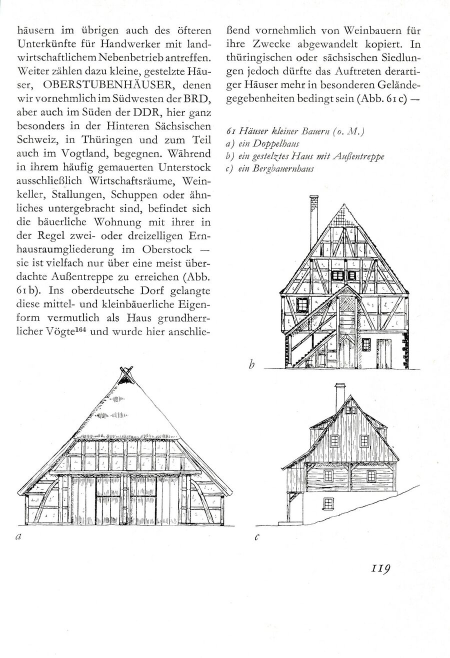 Baumgarten Dt Bauernhaus 1980 Ak 119
