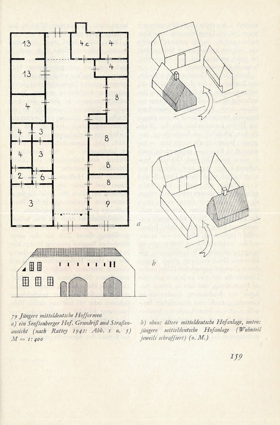 Baumgarten Dt Bauernhaus 1980 Ak 159