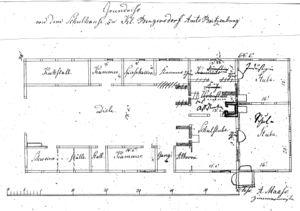 Bengerstorf Grundriss der alten Schule Kl.Bengerstorf.jpg