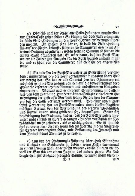 RH Herzogliches Regulativ 1774 27