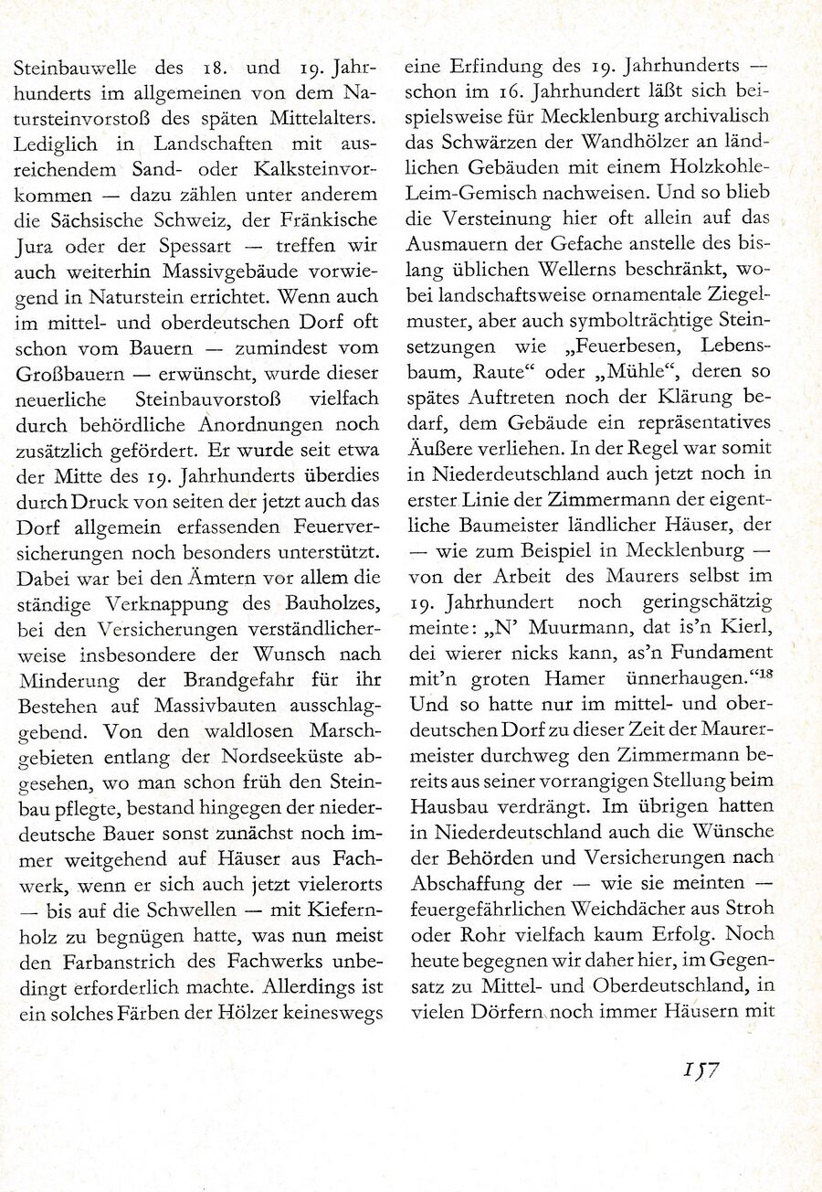 Baumgarten Dt Bauernhaus 1980 Ak 157