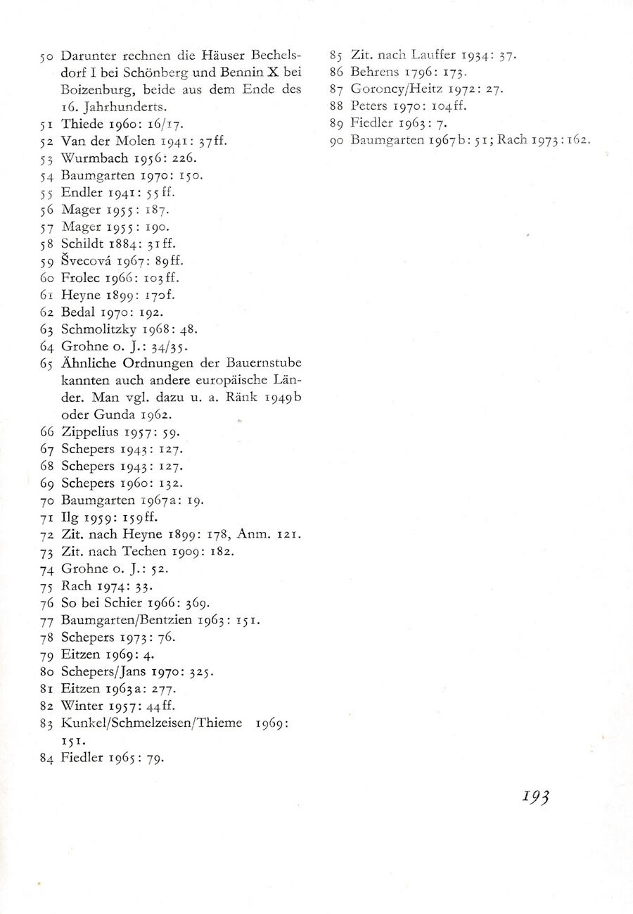 Baumgarten Dt Bauernhaus 1980 Ak 193