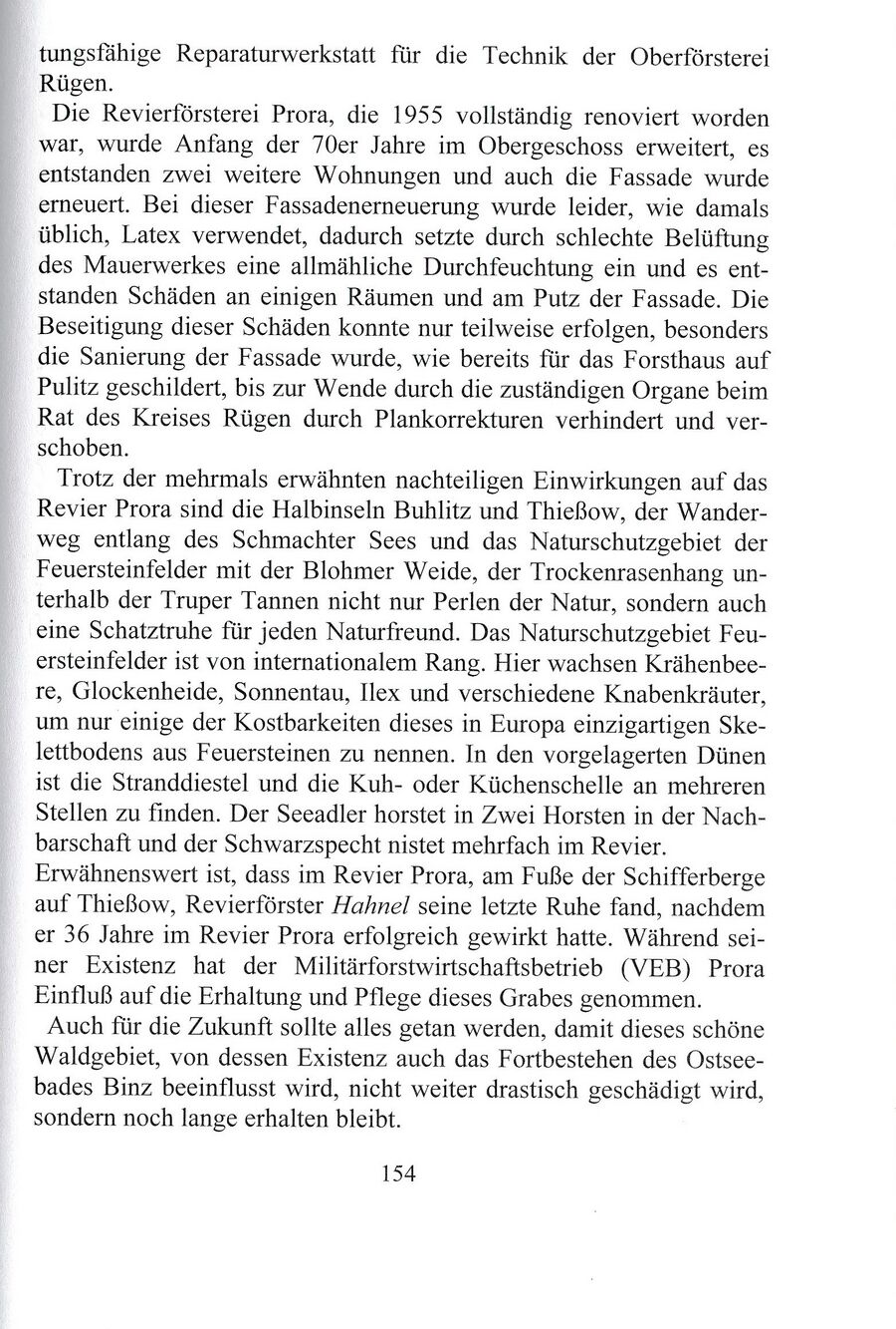 "Gesperrte Wälder" Karl-Ernst Preuße / Gotehard Gertler 2006 154
